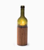 ⁦Wine bottle lantern⁩ - الصورة ⁦2⁩