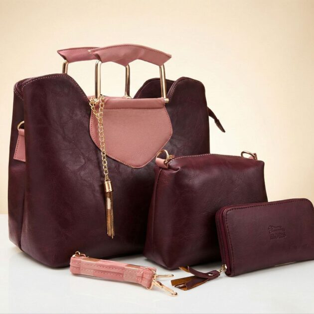 حقيبة من ثلاثة قطع