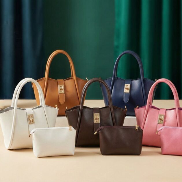 Sac à main pour femme avec portefeuille