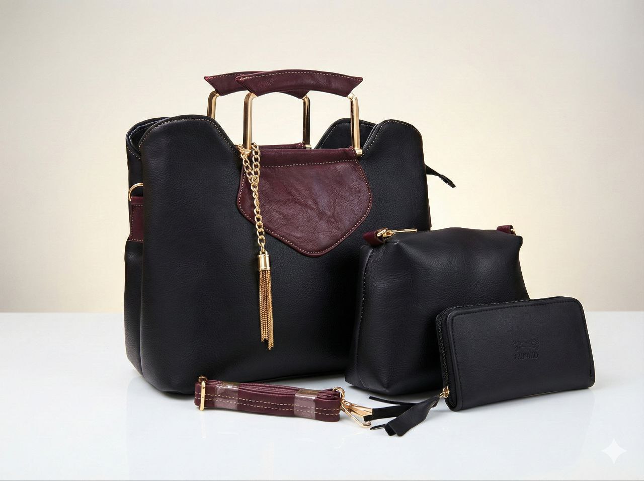 حقيبة من ثلاثة قطع - الصورة 3