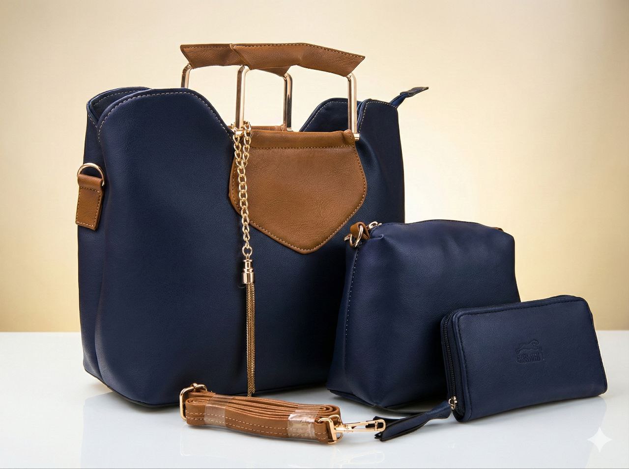 حقيبة من ثلاثة قطع - الصورة 4