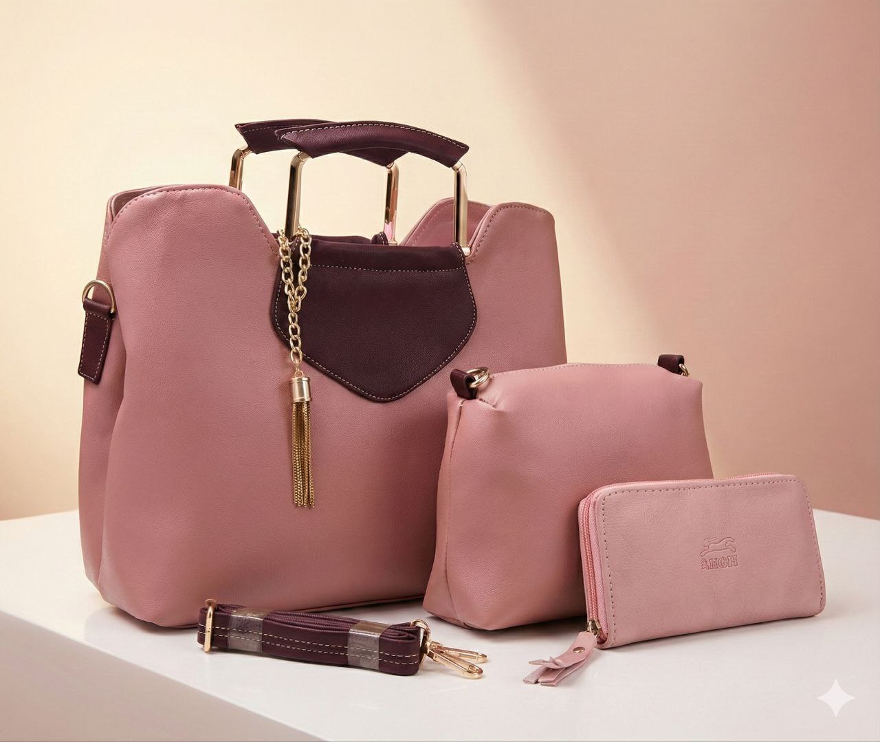 حقيبة من ثلاثة قطع - الصورة 5