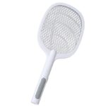 ⁦Raquette Anti-Moustique Électrique Rechargeable 2-en-1 (M4)⁩ - الصورة ⁦4⁩