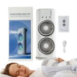 Double-ended Spray Fan with remote
