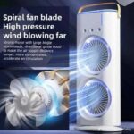 ⁦Double-ended Spray Fan with remote⁩ - الصورة ⁦3⁩