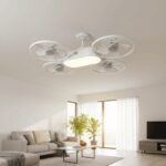 ⁦Ventilateur de plafond avec éclairage⁩ - الصورة ⁦3⁩