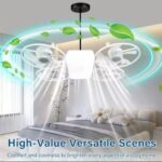 Ventilateur de plafond avec éclairage