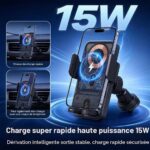 Support Téléphone Voiture 15W