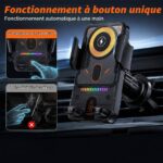 ⁦Support Téléphone Voiture 15W⁩ - الصورة ⁦3⁩