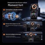 ⁦Support Téléphone Voiture 15W⁩ - الصورة ⁦4⁩