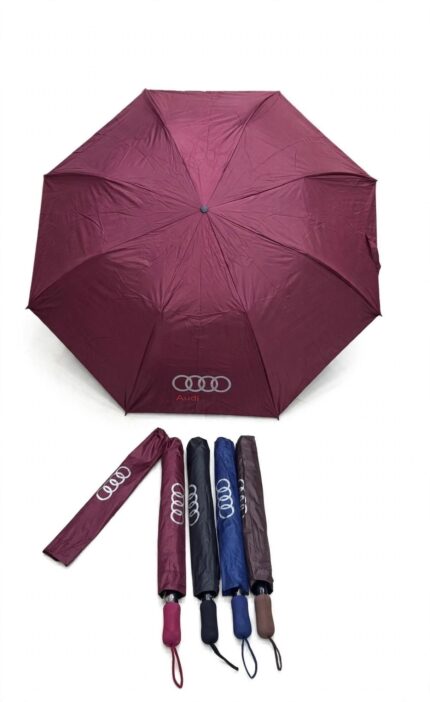 Parapluie avec housse de rangement