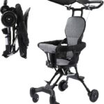 Poussette bébé multifonction pliable