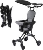 Poussette bébé multifonction pliable