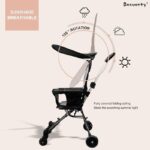 ⁦Poussette bébé multifonction pliable⁩ - الصورة ⁦3⁩