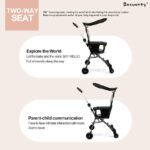 ⁦Poussette bébé multifonction pliable⁩ - الصورة ⁦4⁩