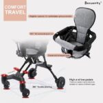 ⁦Poussette bébé multifonction pliable⁩ - الصورة ⁦5⁩