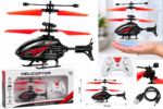 Hélicoptère intelligent avec télécommande et capteur manuel